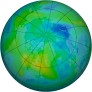 Arctic Ozone 1990-10-18